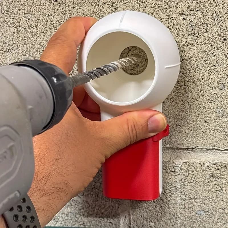 Pojemnik na pył od wiertarki